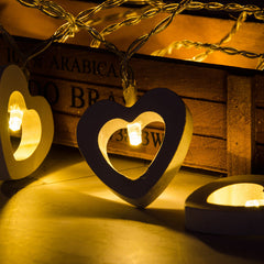 Heart String Lights