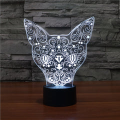 Cat Night Lamp