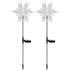 Snowflake Garden Lights