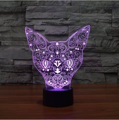 Cat Night Lamp