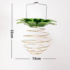 Solar Pineapple Lantern