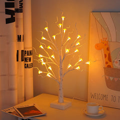 Mushroom Tree Lamp