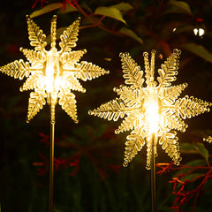 Snowflake Garden Lights