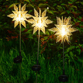Snowflake Garden Lights