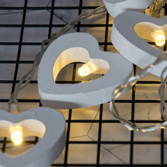 Heart String Lights
