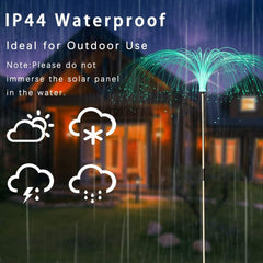 Jellyfish Solar Lights