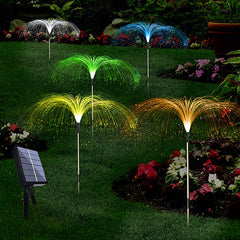 Jellyfish Solar Lights