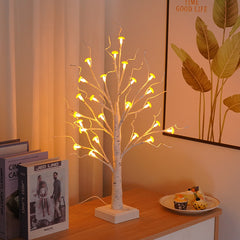 Mushroom Tree Lamp