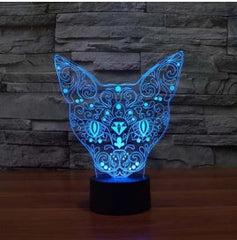 Cat Night Lamp