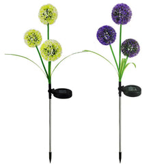 Dandelion Garden Lights