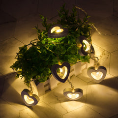 Heart String Lights