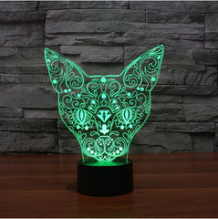 Cat Night Lamp