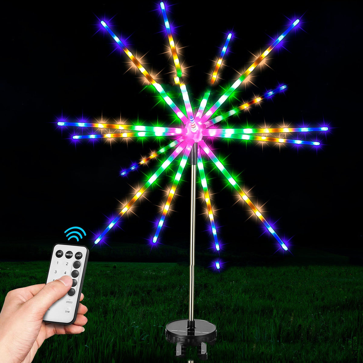 RGB Firework Lights