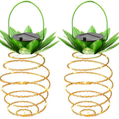 Solar Pineapple Lantern