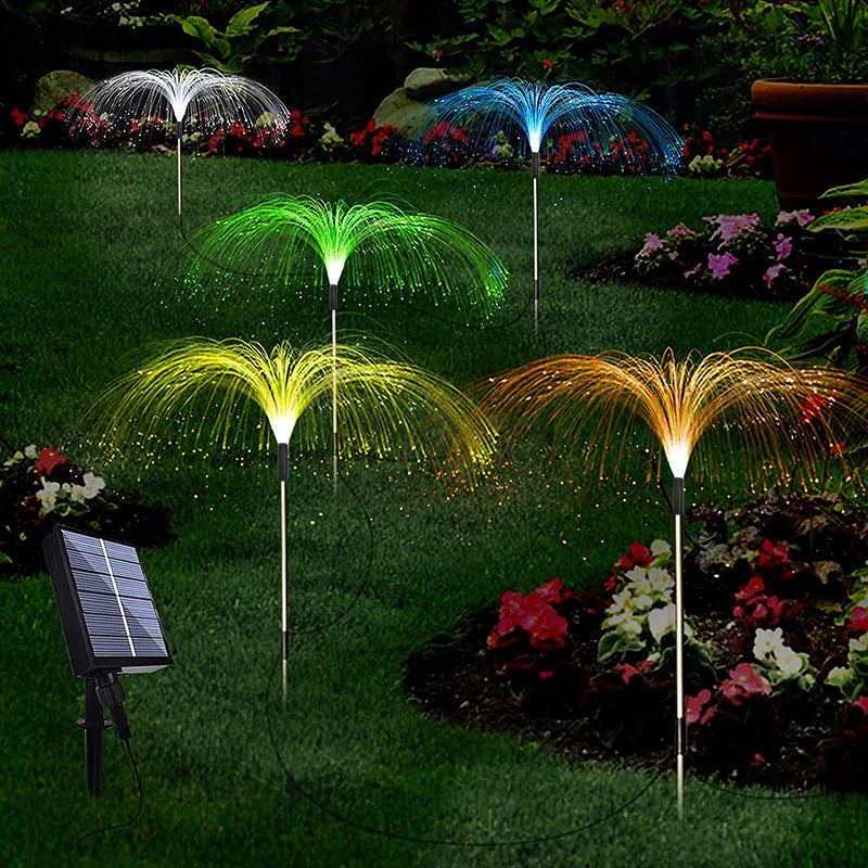 Jellyfish Solar Lights