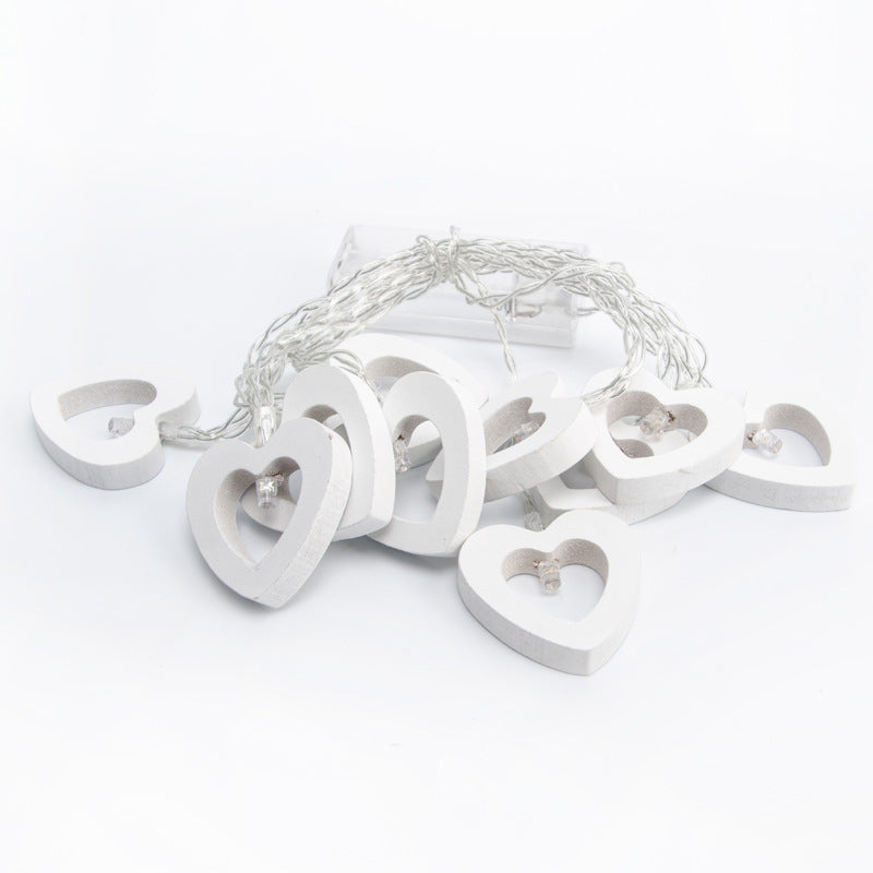 Heart String Lights