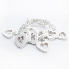 Heart String Lights